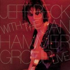 Jeff Beck : Live with Jan Hammer
